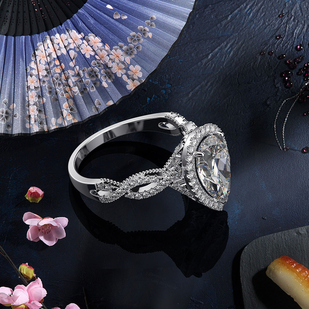 vintage wedding rings; women's rings; Eamti;