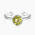 peridot birthstone, birthstone ring, cz rings