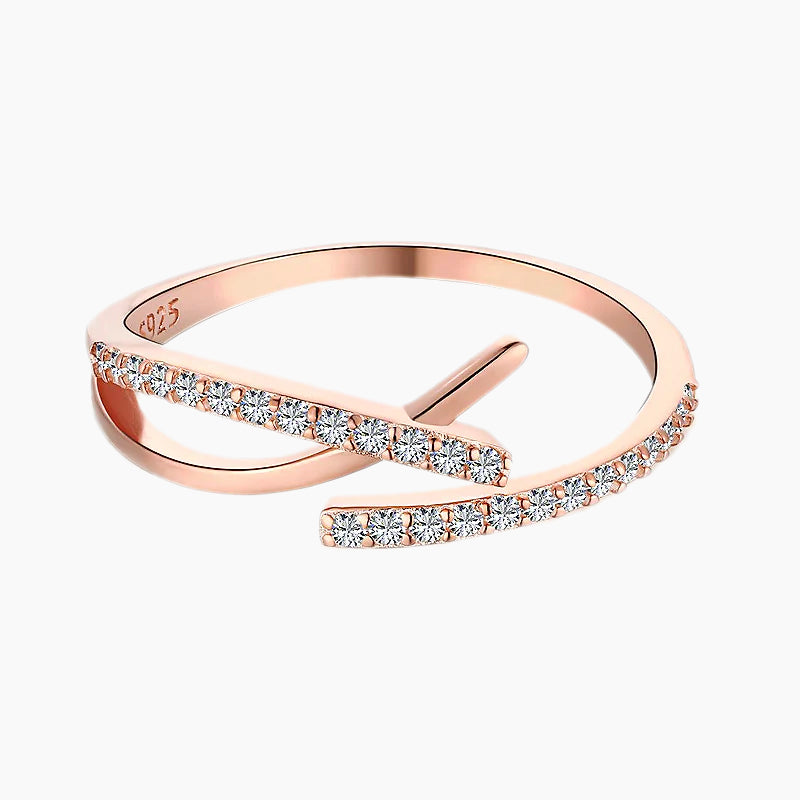 simple rings for women; 925 sterling silver rings for women; Eamti;
