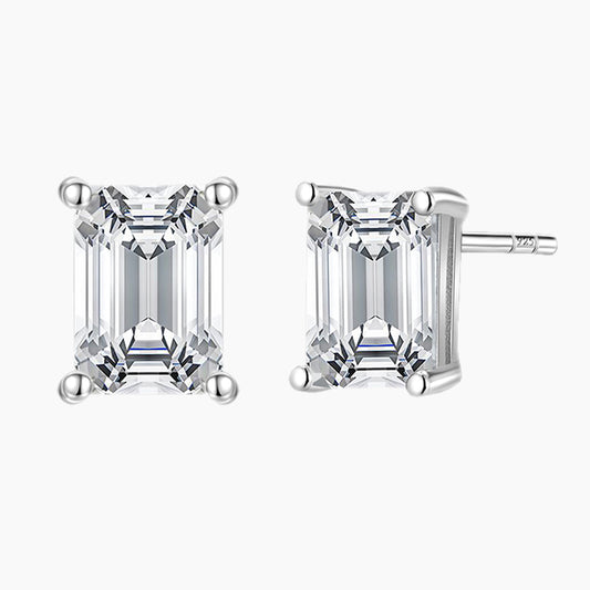 925 sterling silver stud earrings; stud earrings for women; Eamti;