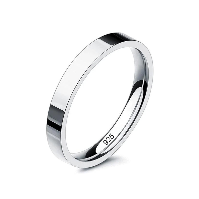 sterling silver rings; affordable wedding rings; wedding band; Eamti;