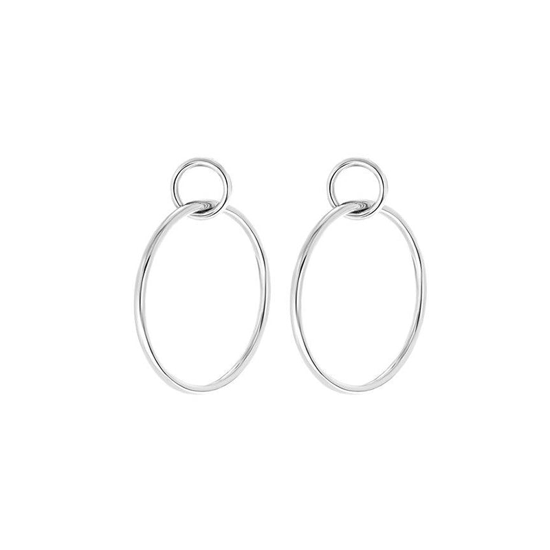 Sterling Silver Hoop Earrings