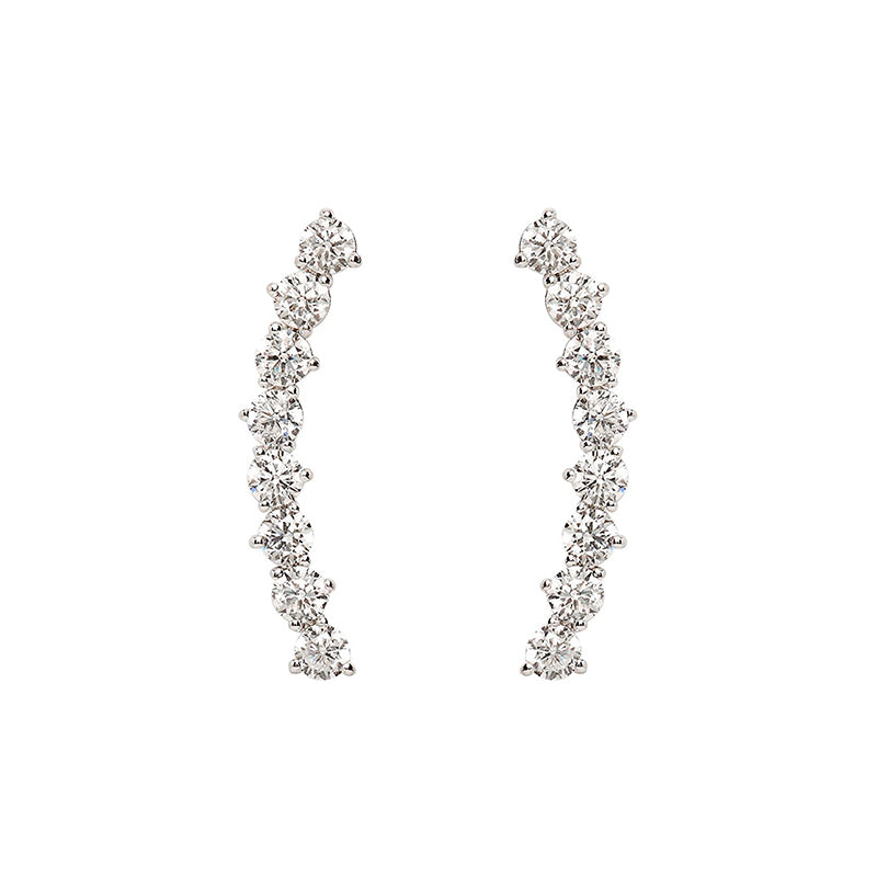 925 sterling silver earrings; jewelry for women; Eamti;
