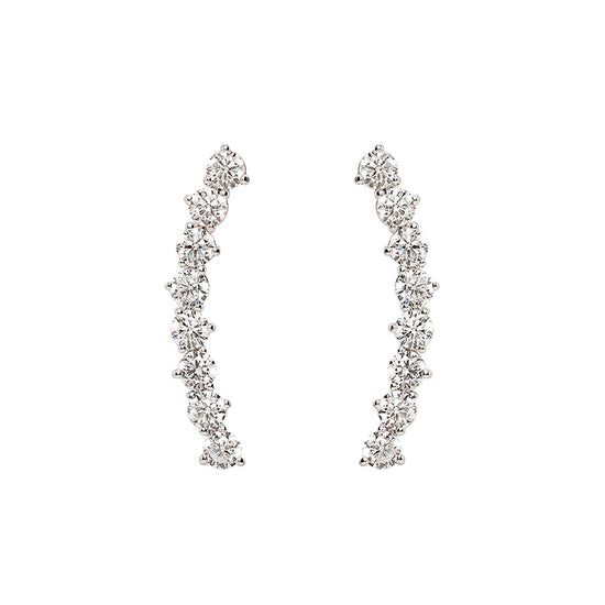 925 sterling silver earrings; jewelry for women; Eamti;
