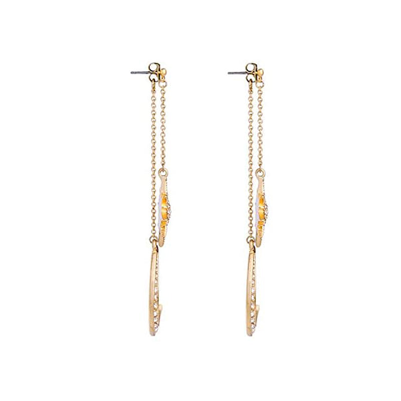 Eamti Women's Long Pendant Earrings