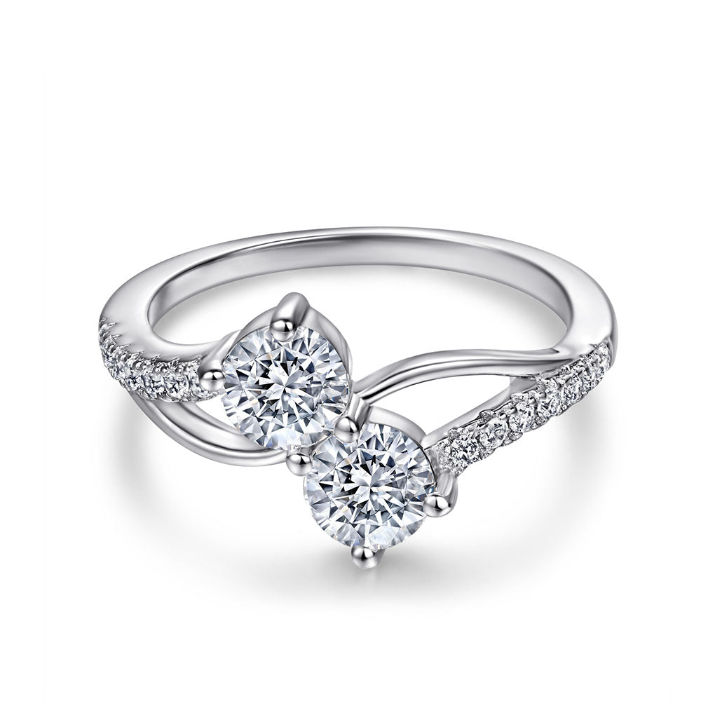 two-gems rings; quality wedding rings; Eamti;