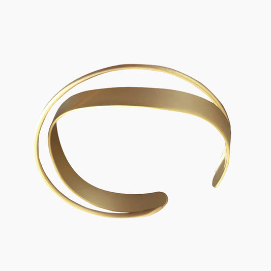 Geometric cross bracelet