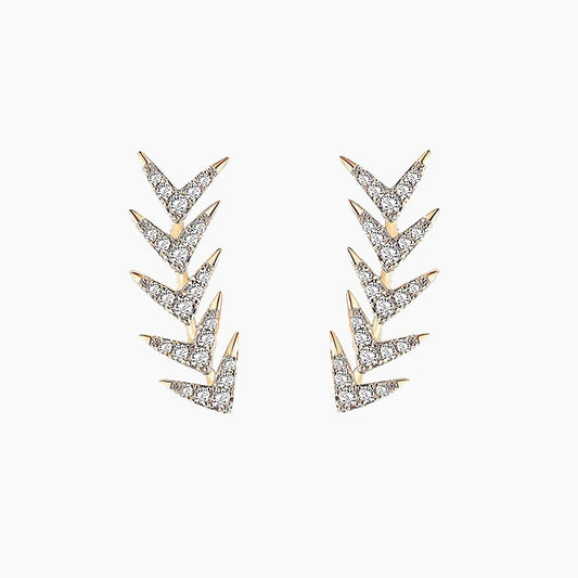 Wild Gemstone Stud Earrings