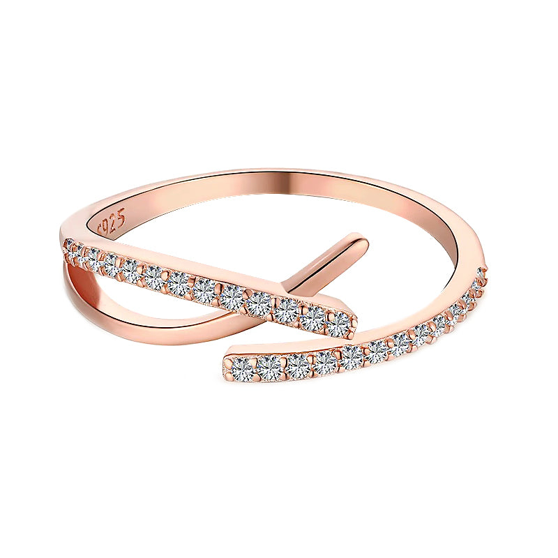 rose gold rings for women; good quality rings; Eamti;