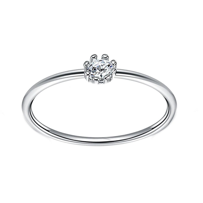 shiny wedding rings; women's engagement rings; Eamti;