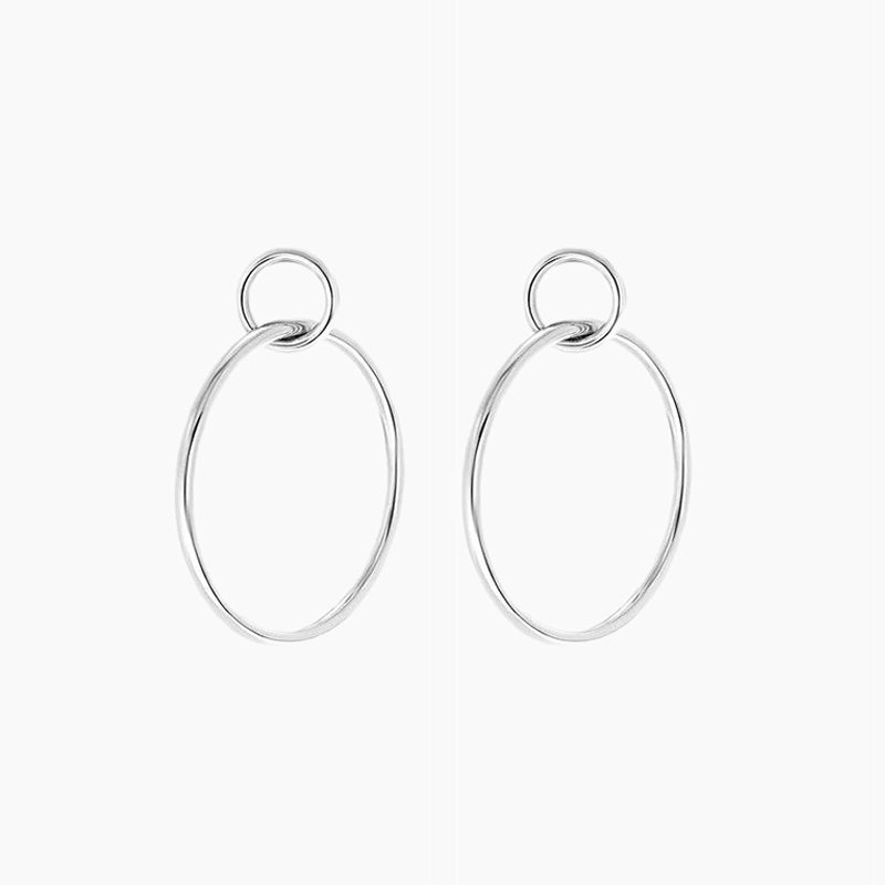 Double Love Earrings