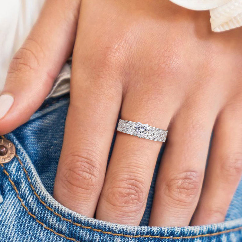 925 Sterling Silver Elegent Ring