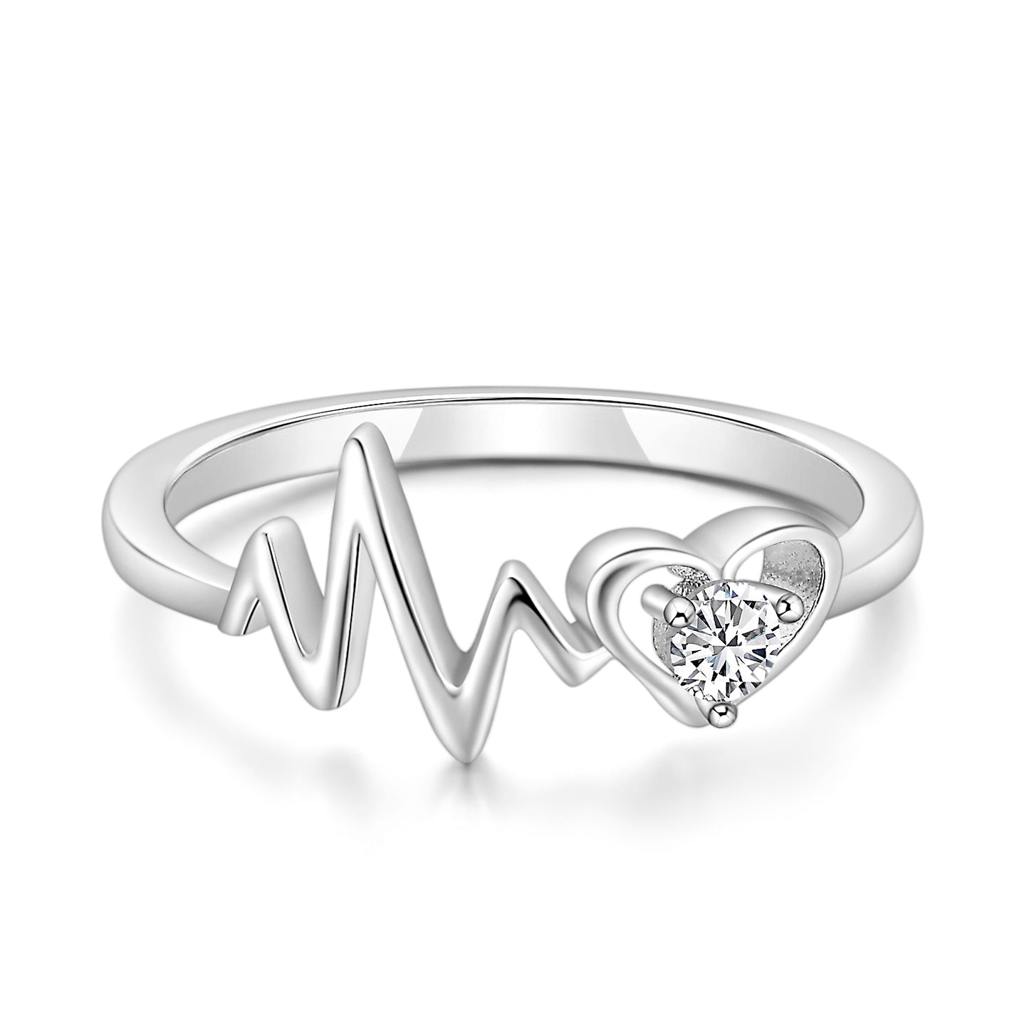 925 Sterling Silver Elegent Ring