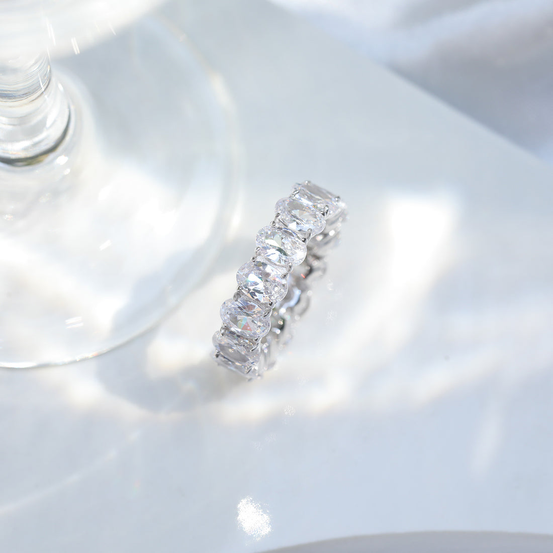 stunning eternity rings; quality engagement rings; Eamti;