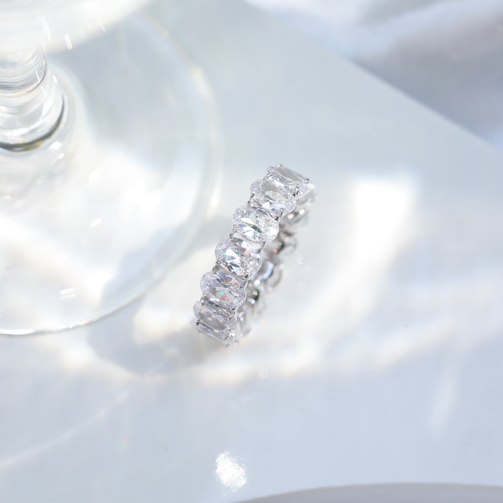stunning eternity rings; quality engagement rings; Eamti;