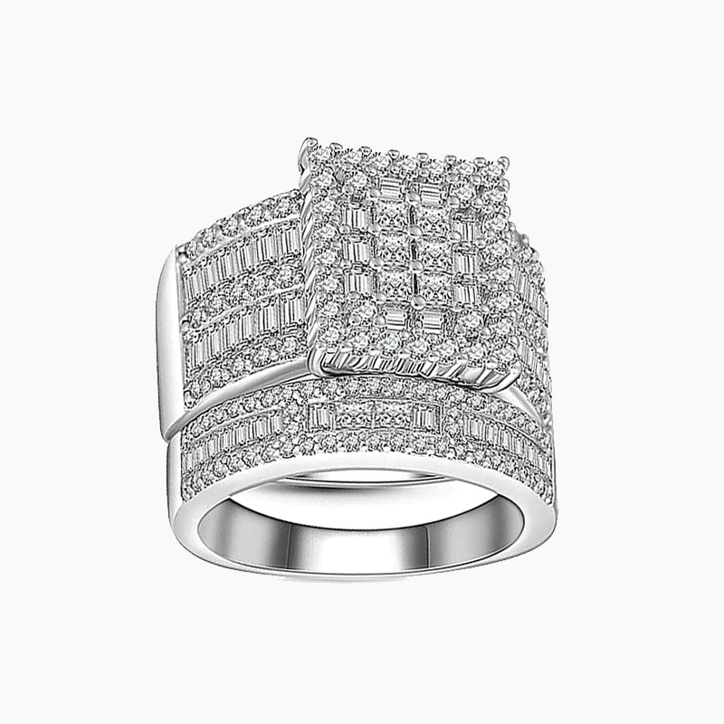 cubic zirconia rings; stunning wedding rings for women; Eamti;