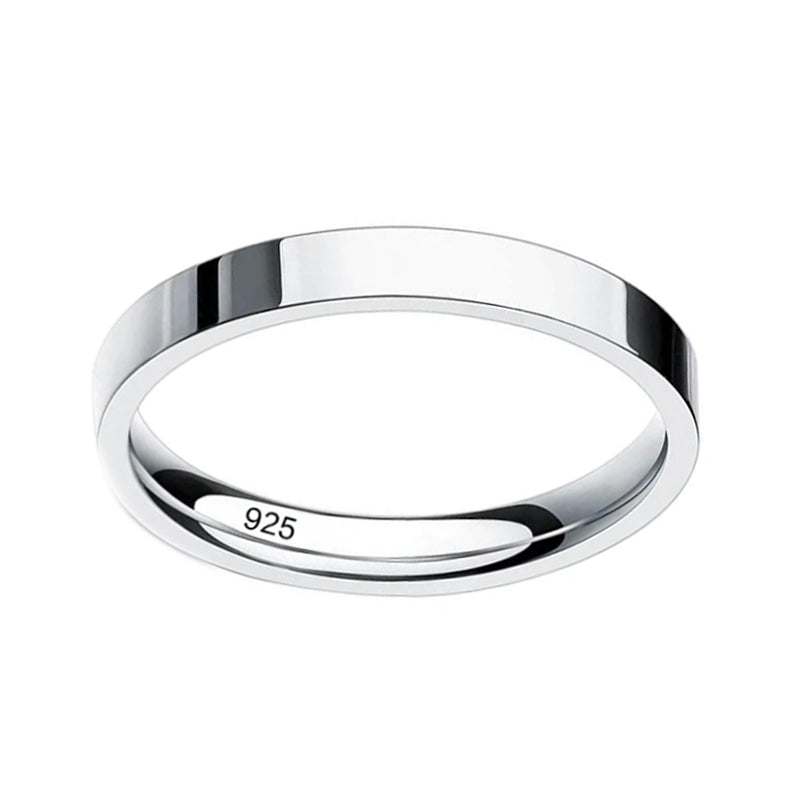 sterling silver rings; affordable wedding rings; wedding band; Eamti;