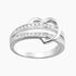 simpler heart rings; sterling silver rings; Eamti;