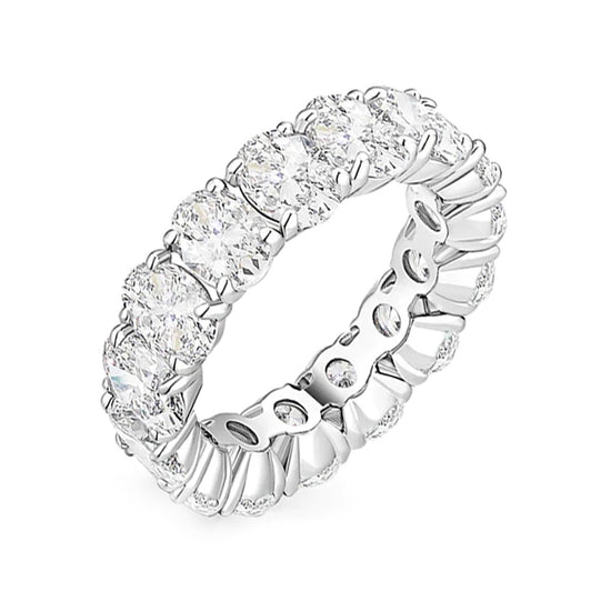 stunning eternity rings; quality engagement rings; Eamti;