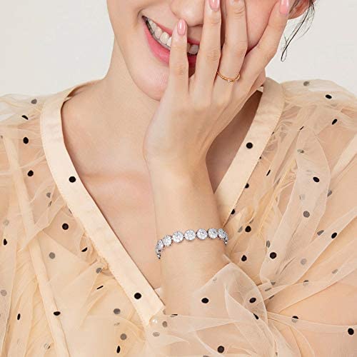 white gold bracelet; bracelet for women; Eamti;