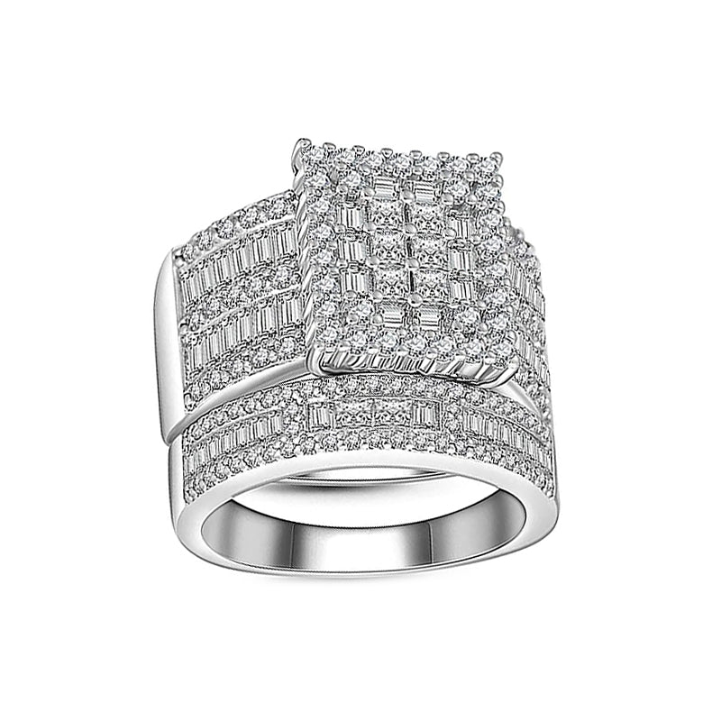 cubic zirconia rings; stunning wedding rings for women; Eamti;