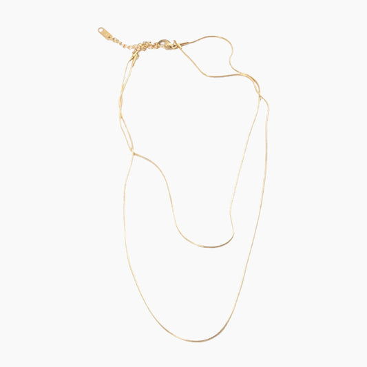 Double round Necklace