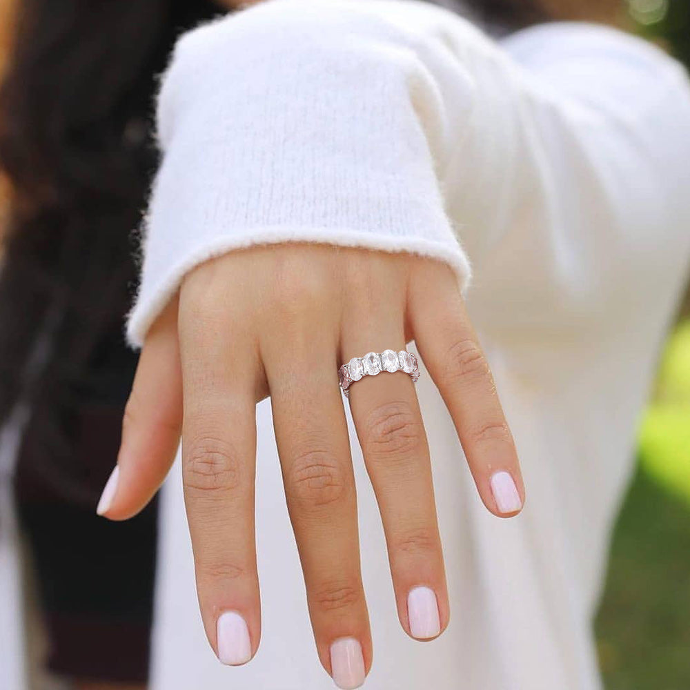 stunning eternity rings; quality engagement rings; Eamti;