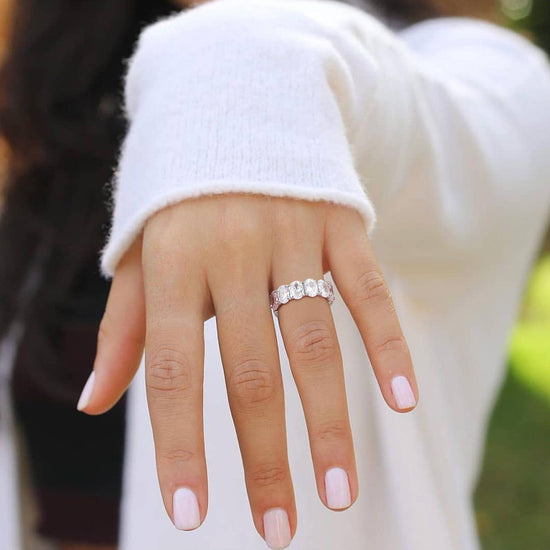 stunning eternity rings; quality engagement rings; Eamti;