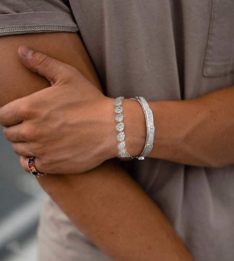 gold plated bracelet; high quality bracelet; Eamti;