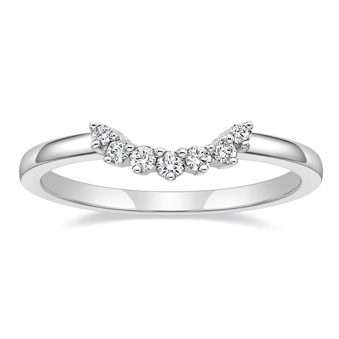 affordable wedding rings; sterling silver rings; Eamti;