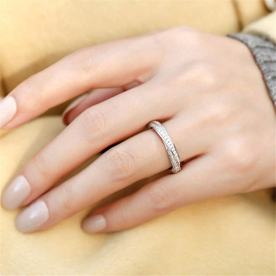 quality eternity rings; sterling silver rings; Eamti;