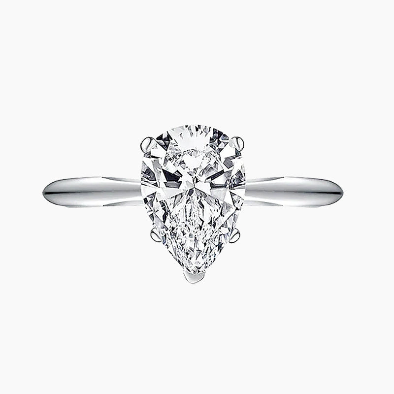 pear shape wedding rings; quality engagement rings; Eamti;