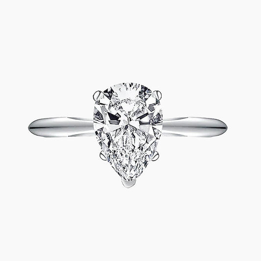 pear shape wedding rings; quality engagement rings; Eamti;