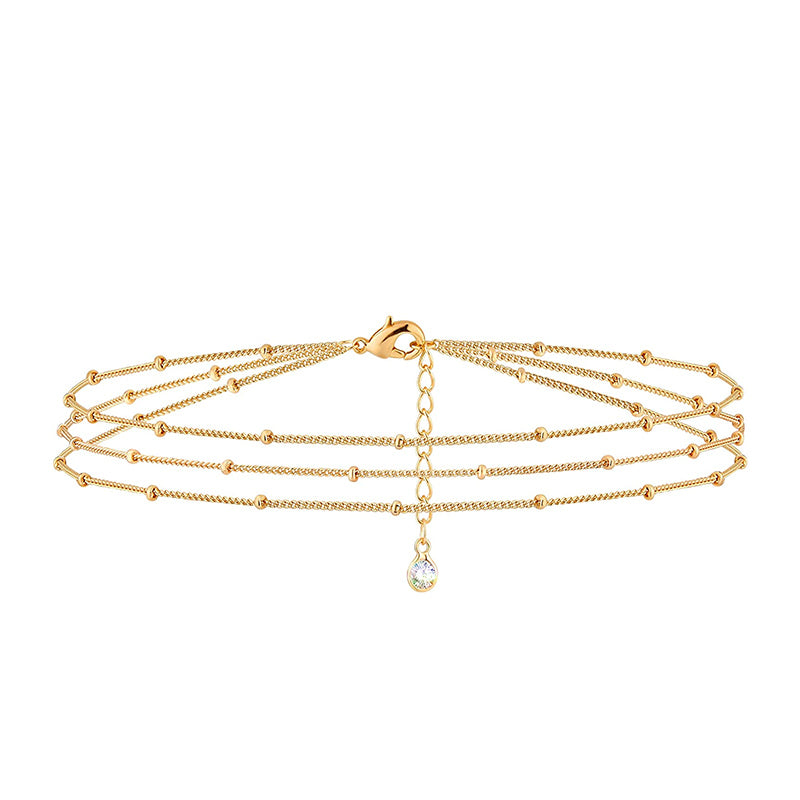 gold pearl bracelet; bracelet for women; Eamti;