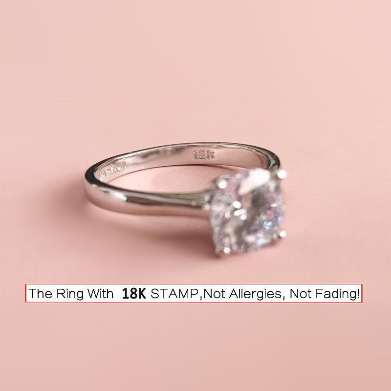 affordable engagement rings; sterling silver rings; Eamti;