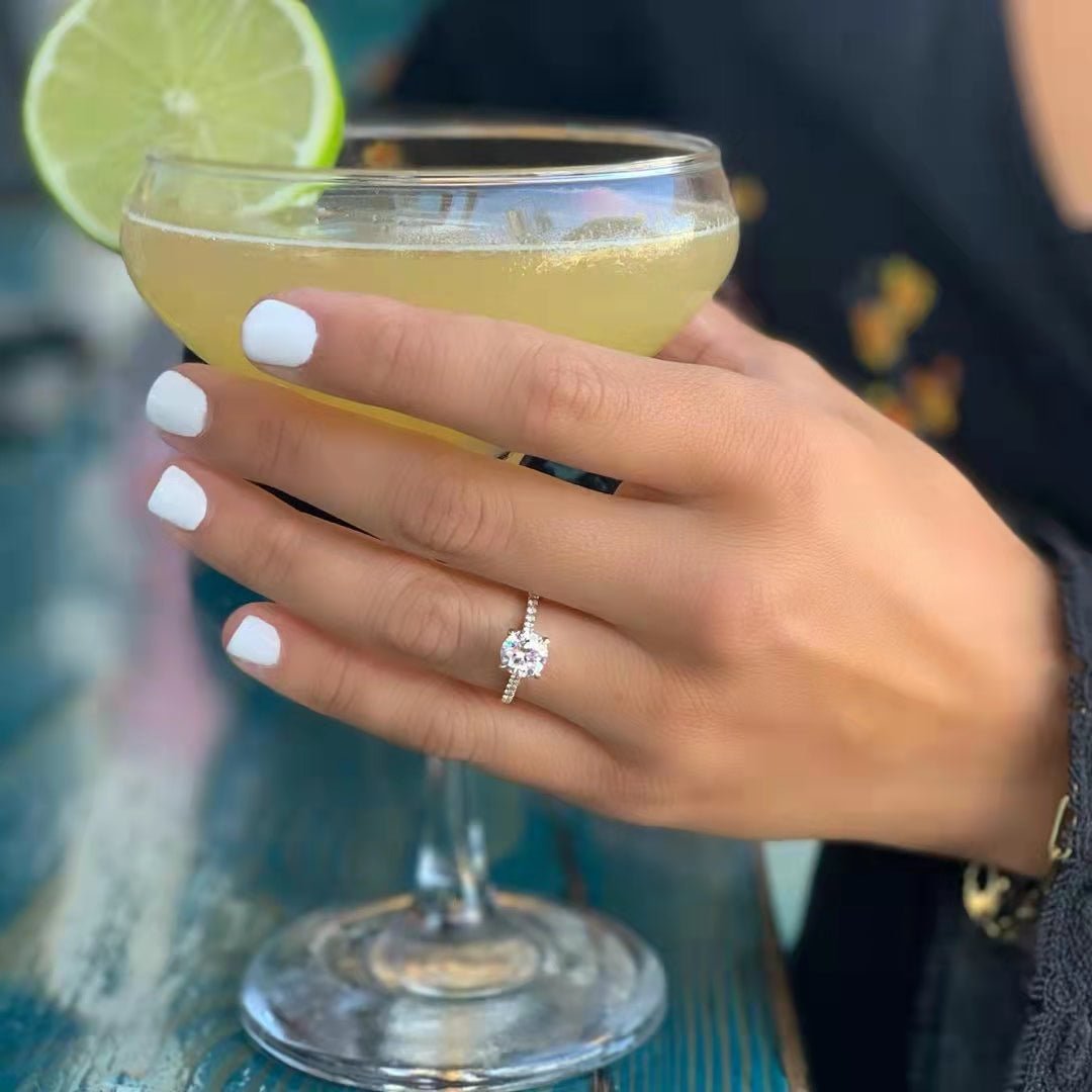 vintage engagement rings; quality wedding rings; Eamti;