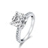 vintage engagement rings; stylish engagement rings; Eamti;