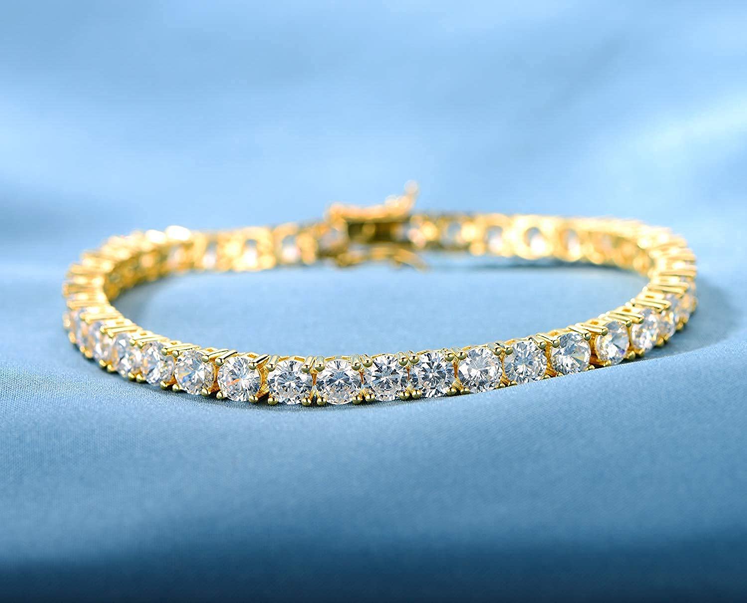 tennis bracelet; bracelet for women; Eamti;