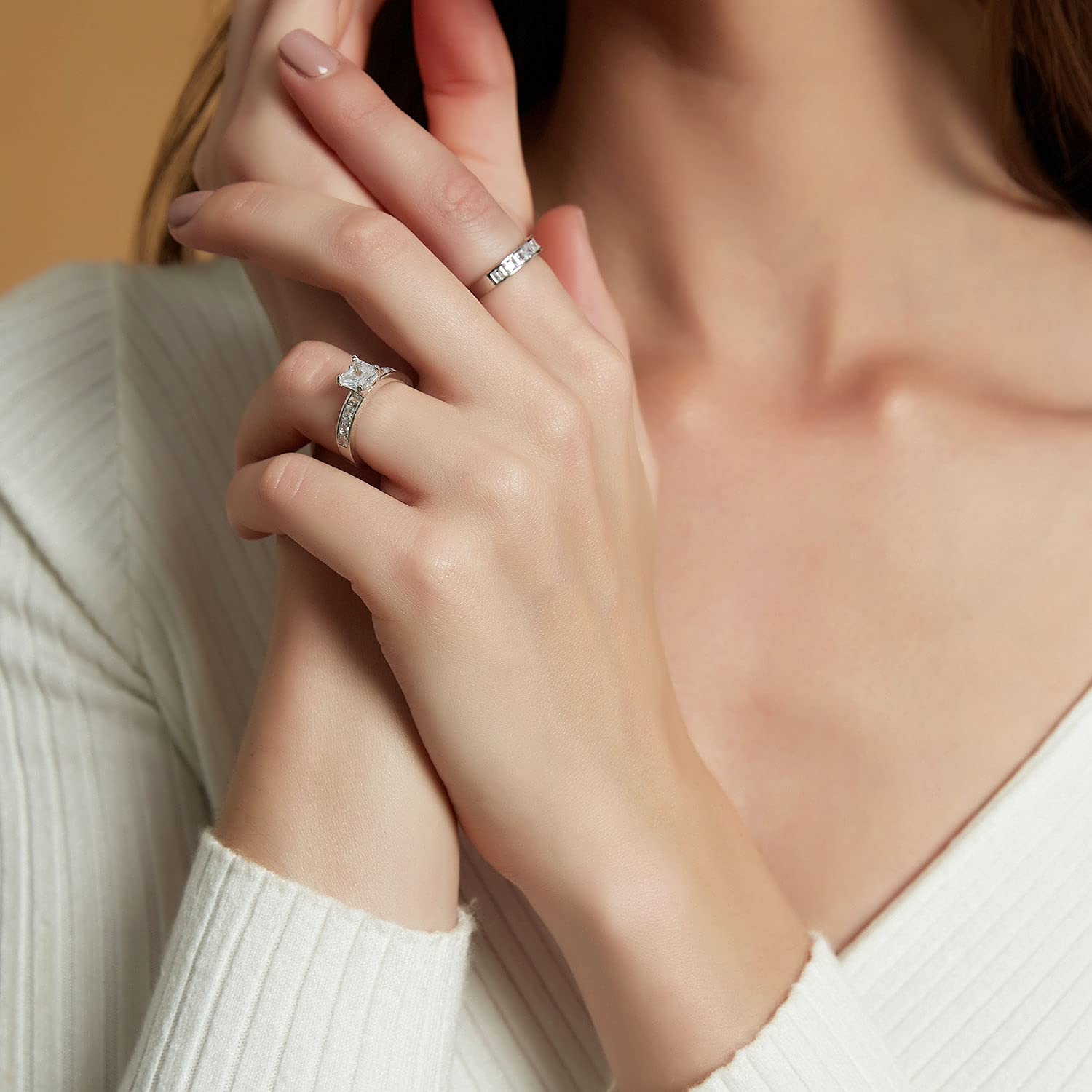  Shop for the perfect ring to celebrate your love.