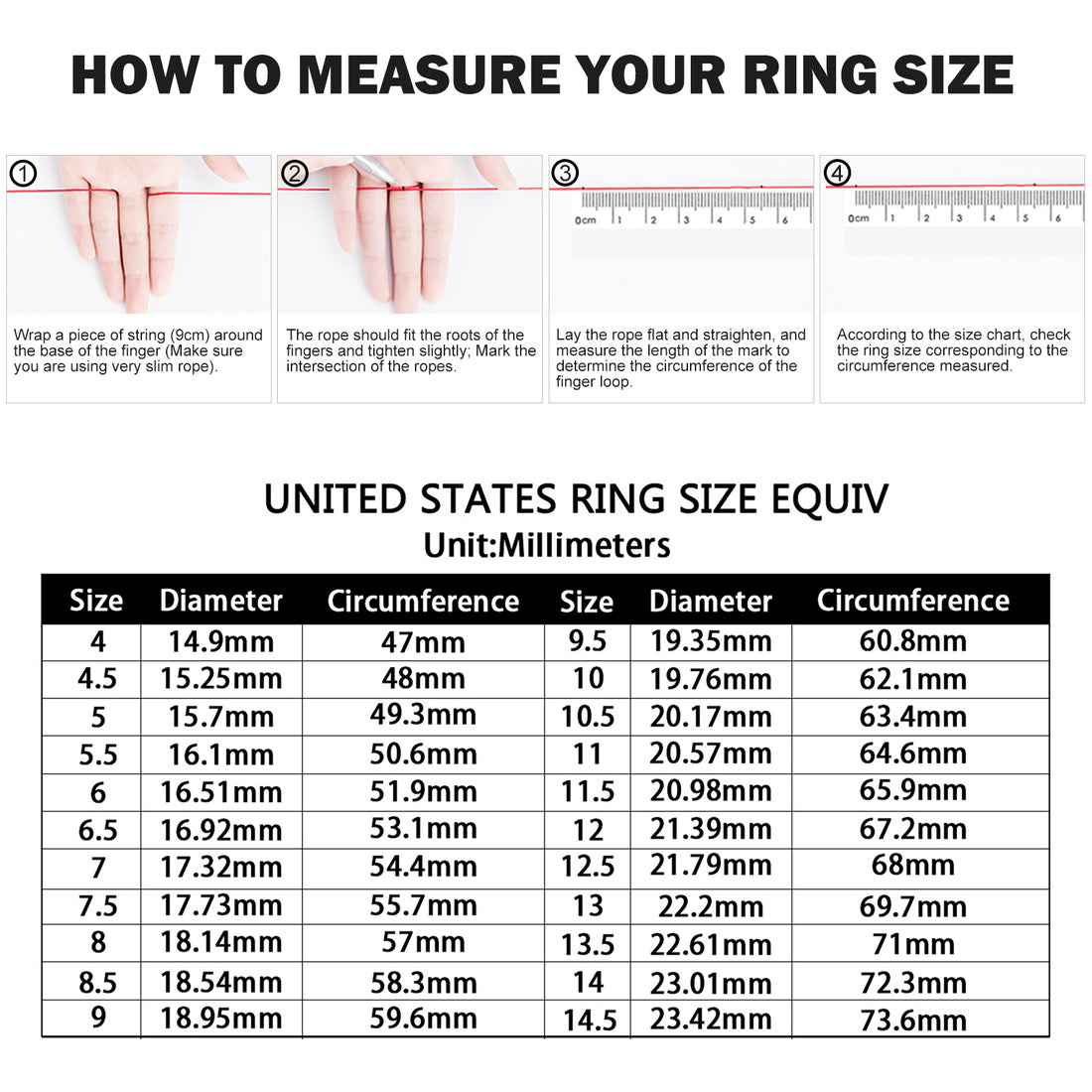 sterling silver wedding rings, quality rings for her, Eamti, cubic zirconia wedding ring, cubic zirconia engagement ring