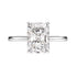 sterling silver engagement rings; stylish wedding rings; Eamti;