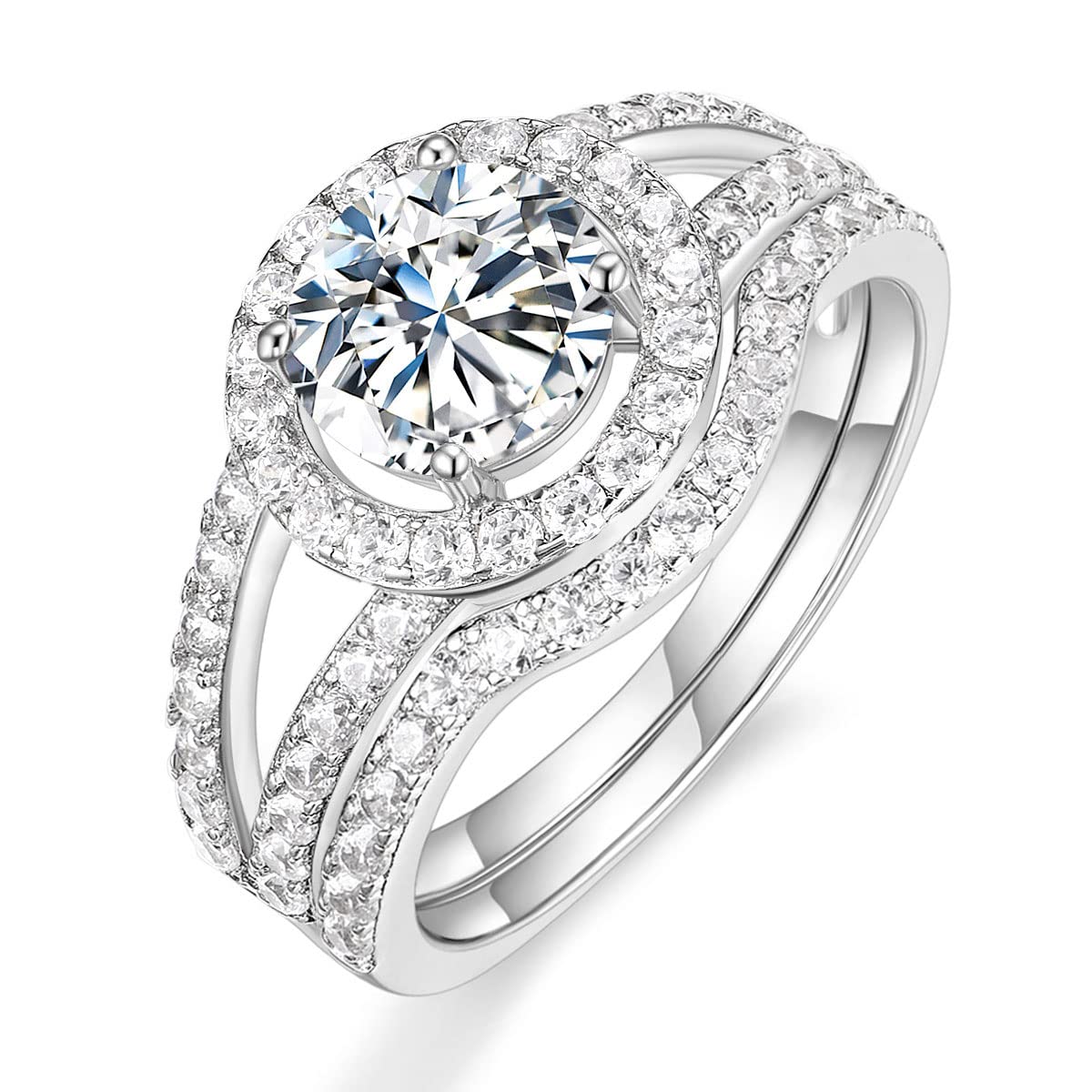 quality engagement rings; sterling silver rings; Eamti;