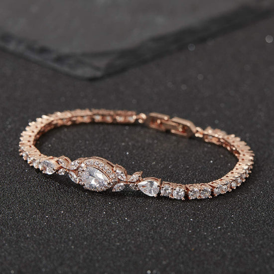 rose gold bracelet; quality bracelet for women; Eamti;