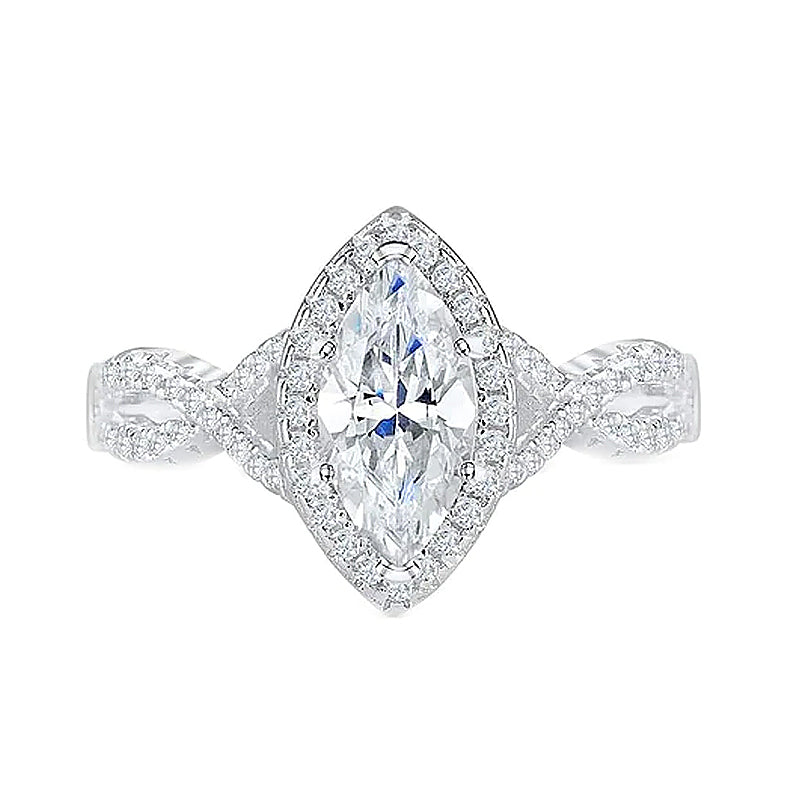 women's rings; shiny and vintage engagement rings; Eamti;