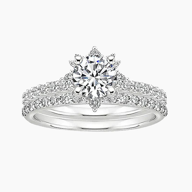 shiny wedding rings; gemstone rings; Eamti;