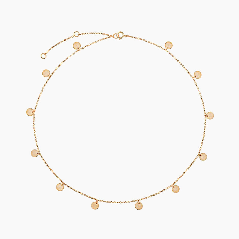 Gold Plated Dainty Necklace