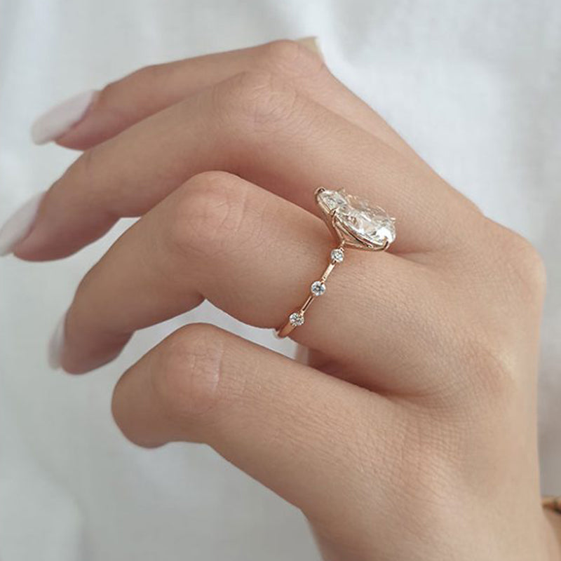stunning wedding rings; fashion rings for women; Eamti;