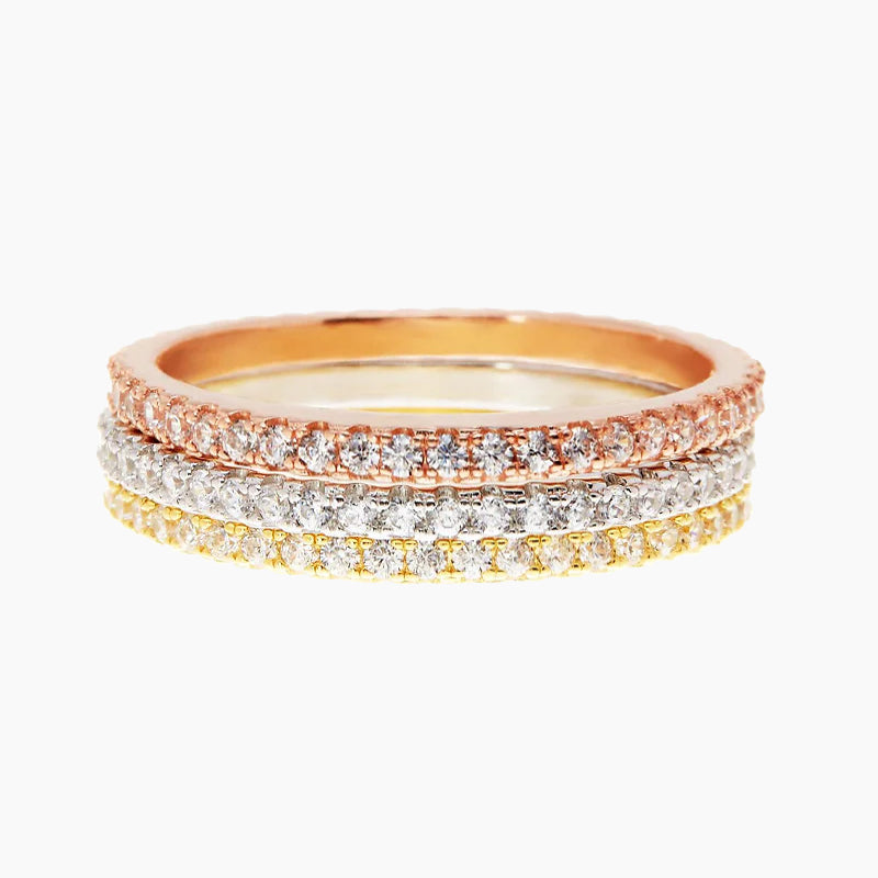 stackbale rings for women; simple rings; Eamti;