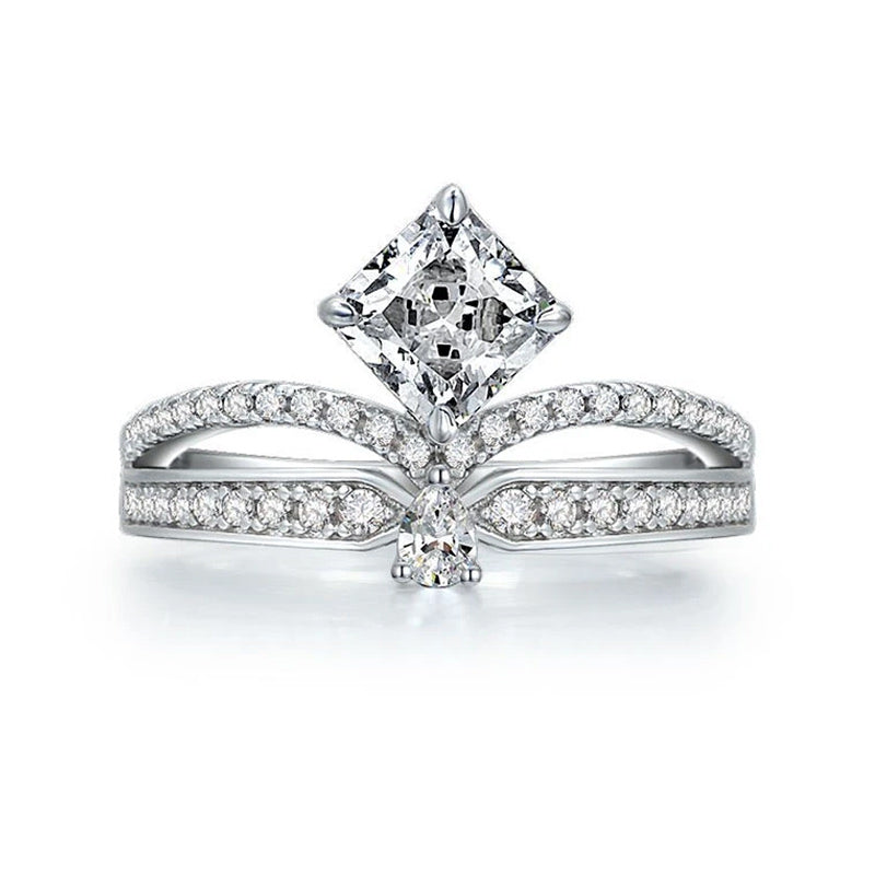 stylish wedding rings; fashion engagement rings; Eamti;