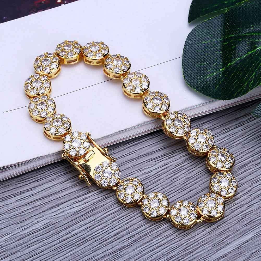 gold plated bracelet; high quality bracelet; Eamti;